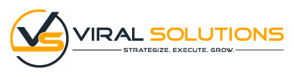 Viral solutions horizontal logo